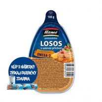 Hamé Nátierka Losos údená príchuť 100g
