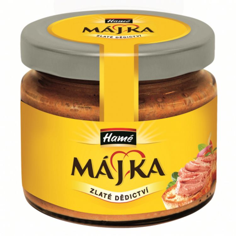 Hamé Májka Tradičná receptúra paštéka 150 g