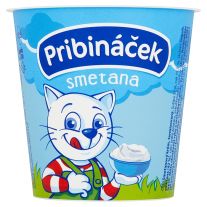 Pribináček Smotanový 125 g
