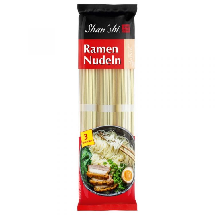 SHAN SHI Ramen Nudeln 250 g