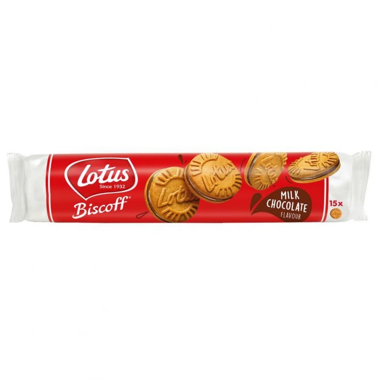 Lotus Biscoff Sandwich Milk Chocolate 150 g