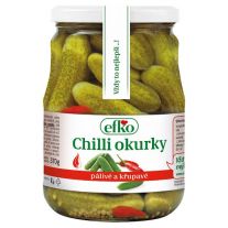 EFKO Chilli uhorky 720 ml