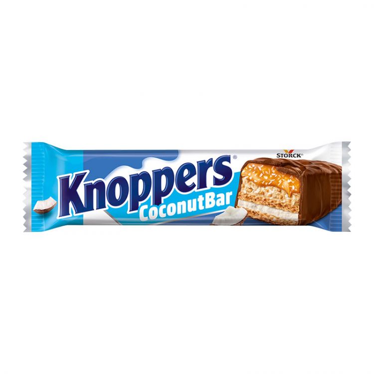Knoppers tyčinka Kokos 40 g
