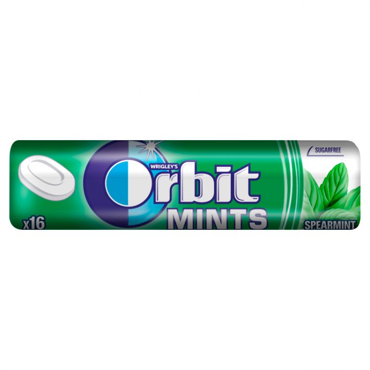 Orbit Mints Spearmint 28 g