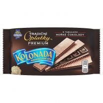 Opavia Kolonáda oplátky s tabuľkou horkej čokolády Premium 92 g