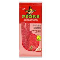 Pedro Kyslé pásky s príchuťou jahody 80 g