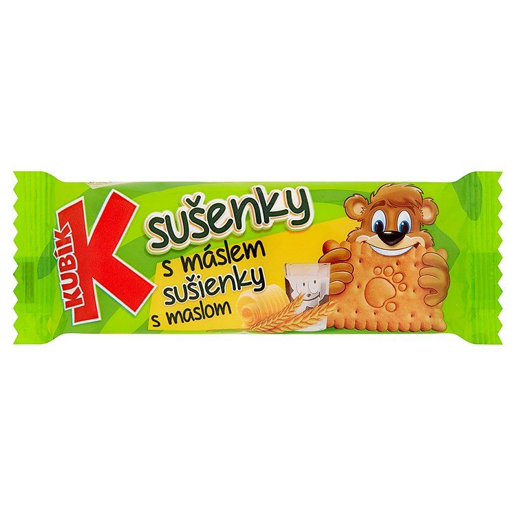 Kubík Sušienky s maslom 50 g