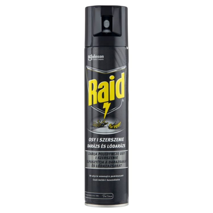 RAID sprej proti proti osiam a sršňom 300 ml