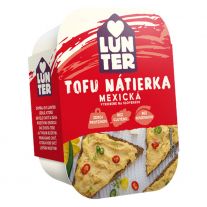 LUNTER Tofu Mexická nátierka Premium 150 g