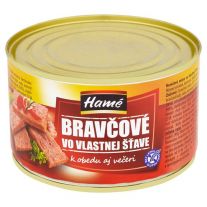 Hamé Bravčové vo vlastnej šťave 400g