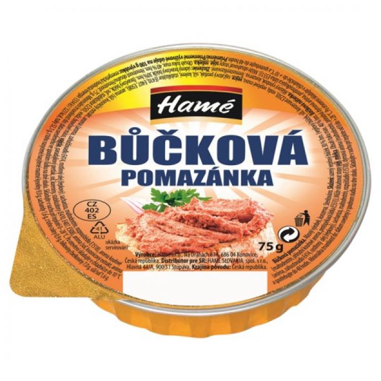 Hamé Bôčiková nátierka 120g