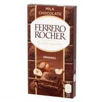 Ferrero Rocher čokoláda Mliečna 90 g