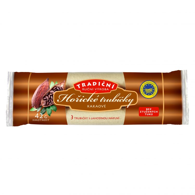 Hořické trubičky Kakao 42 g