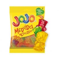 JOJO Medvedíky želé cukríky s ovocnými príchuťami 170 g