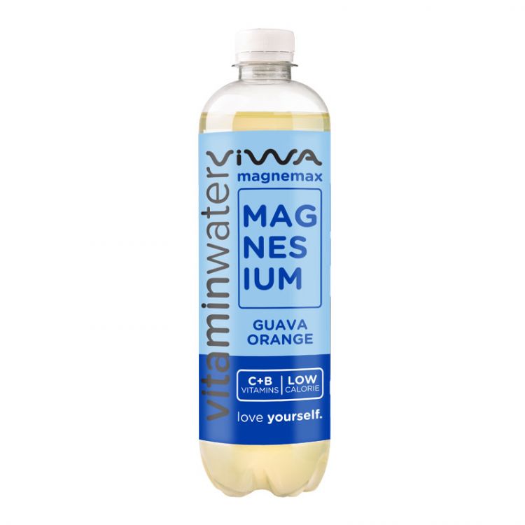 VIWA Magnemax C+B vitamín magnézium 600 ml