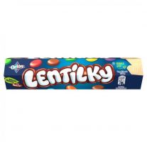 ORION LENTILKY Dražé z mliečnej čokolády 38 g