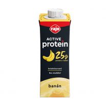 Rajo Active Protein drink banán 250 ml