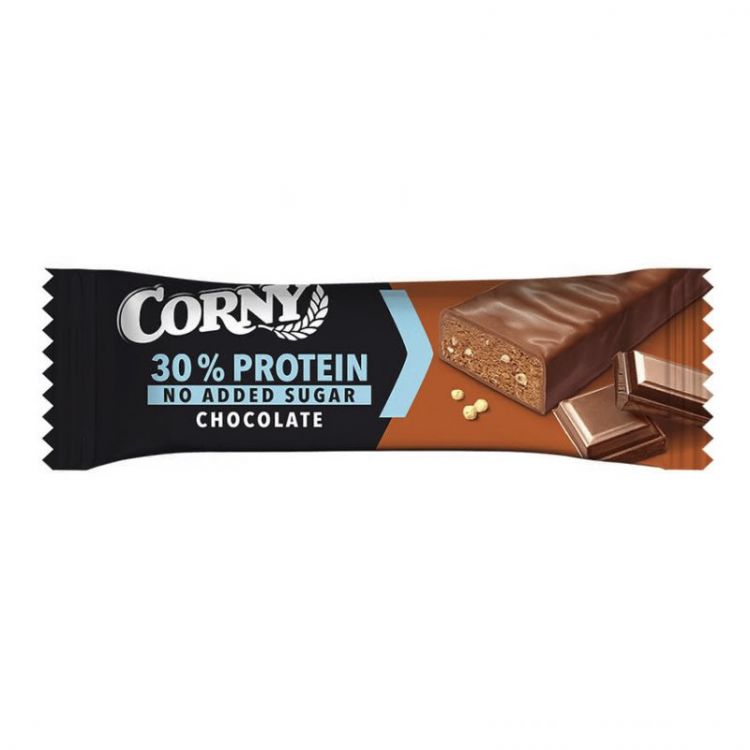 CORNY Protein 30 % Mliečna čokoláda 50 g