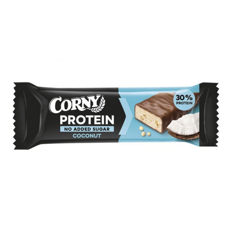 CORNY Protein 30 % kokos 50 g
