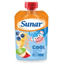 Sunar Cool čučoriedka, banán, ovsené vločky 110 g