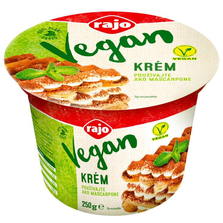 Rajo Vegan Krém ala Mascarpone 25% 250 g