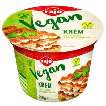 Rajo Vegan Krém ala Mascarpone 25% 250 g