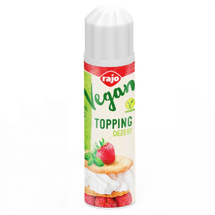Rajo Vegan Sprejová šlahačka 15% 200 ml