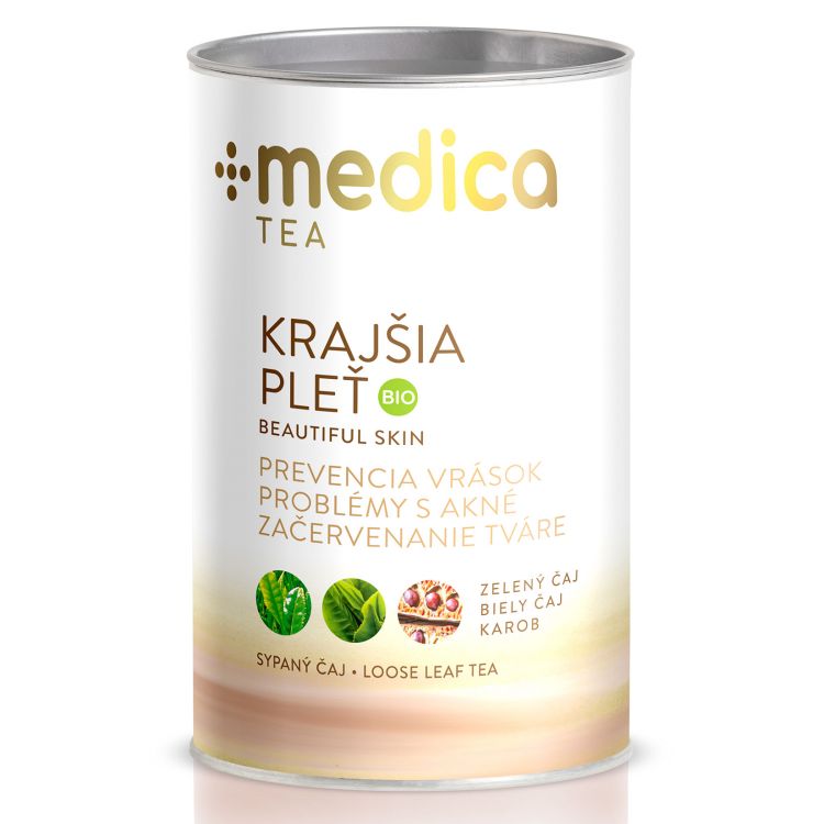 Medica BIO Krajšia pleť bylinný sypaný čaj 70 g