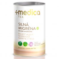 Medica BIO Silná Migréna bylinný sypaný čaj 60 g