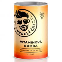 Veselý čaj Vitamínová Bomba ovocný sypaný čaj 80 g