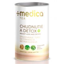 Medica BIO Chudnutie a detox bylinný sypaný čaj 60 g