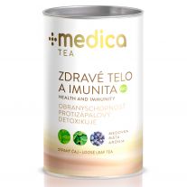 Medica BIO Zdravé telo a imunita bylinný sypaný čaj 60