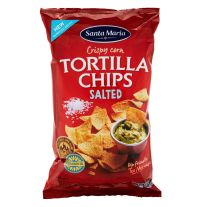 Santa Maria Tortilla chips solené 185g
