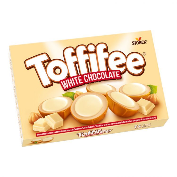 Toffifee White Chocolate 125g