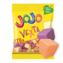 JOJO Vexta želé cukríky s ovocnými príchuťami 170 g