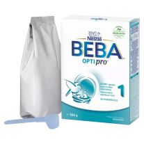 BEBA OPTIPRO 1 počiatočné dojčenské mlieko, 500 g
