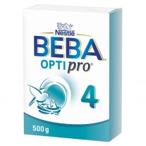 BEBA OPTIPRO 4, mlieko pre malé deti, 500 g