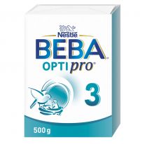 BEBA OPTIPRO 3, mlieko pre malé deti, 500 g