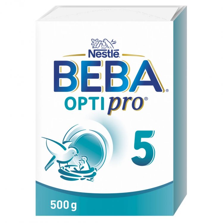 BEBA OPTIPRO 5, mlieko pre malé deti, 500 g