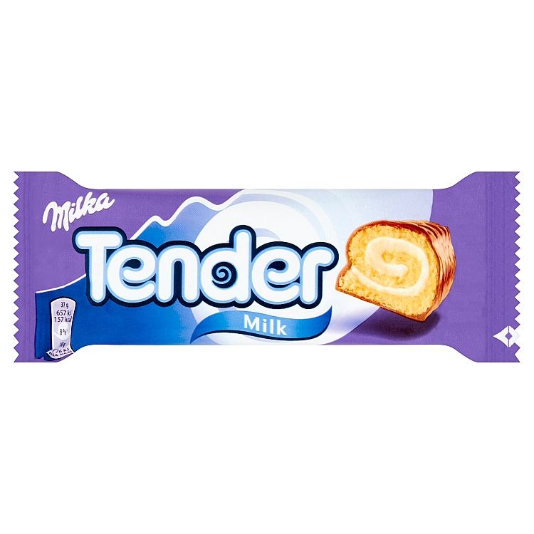 Milka Tender mliečna roláda 37 g
