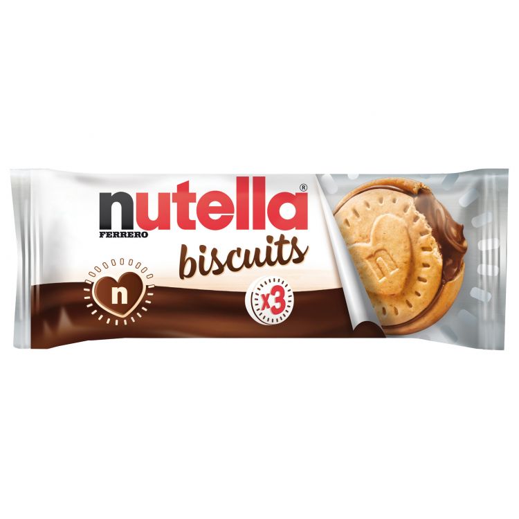 Nutella Biscuits T3 41,4 g