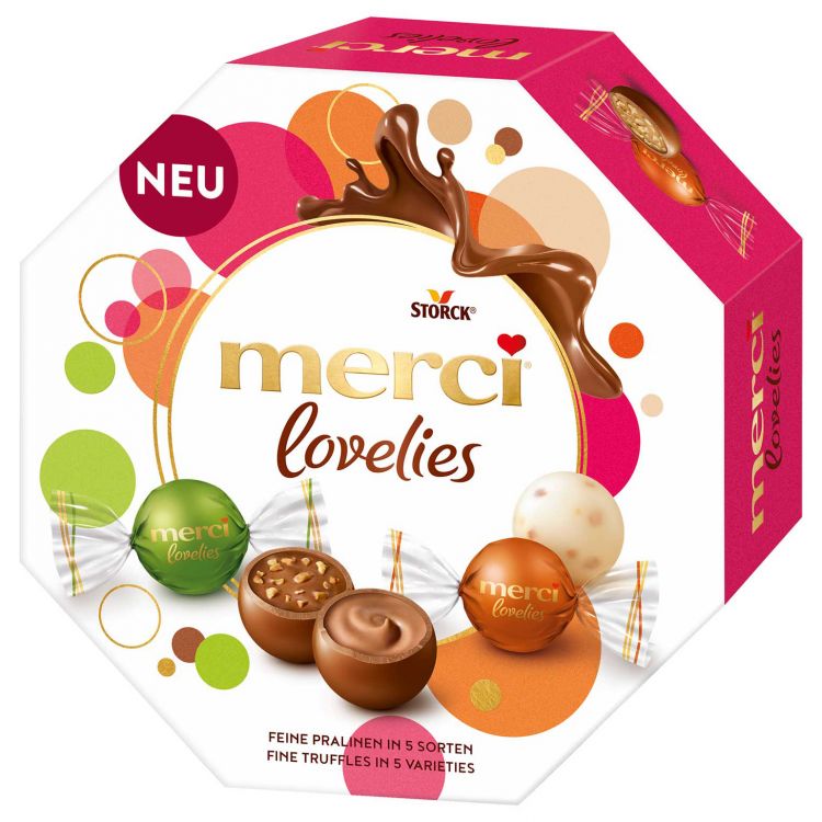 Merci Lovelies Classic 185 g