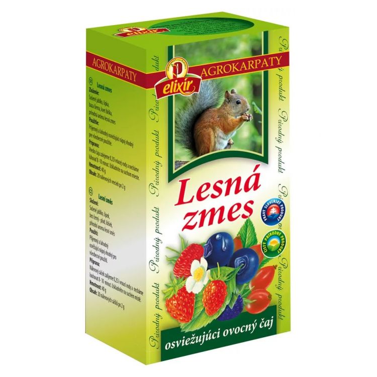 ELIXÍR Lesná zmes - ovocný čaj 40 g