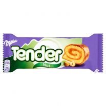 Milka Tender oriešková roláda 37 g