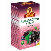 ELIXÍR - RÍBEZĽA ČIERNA S BAZOU - ovocný čaj HB 30 g 