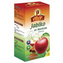 ELIXÍR - JABLKO SO ŠKORICOU - ovocný čaj HB 30 g