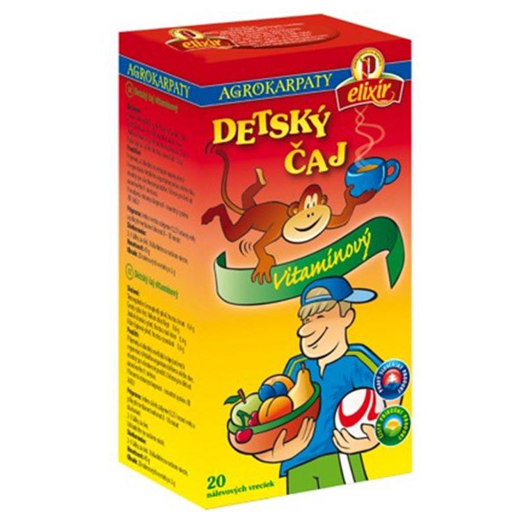 ELIXÍR Detský čaj vitamínový 40 g
