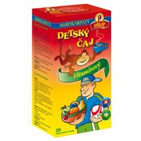 ELIXÍR Detský čaj vitamínový 40 g