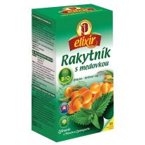 ELIXÍR - BIO RAKYTNÍK S MEDOVKOU - ovocno-bylinný čaj HB 30 g 
