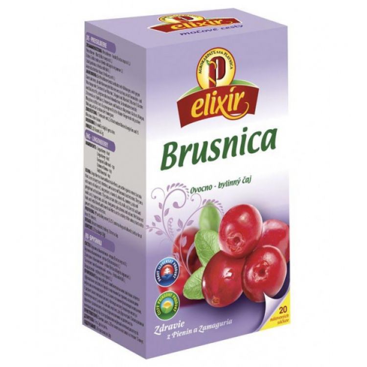 ELIXÍR - BRUSNICA - ovocno-bylinný čaj HB 30 g
